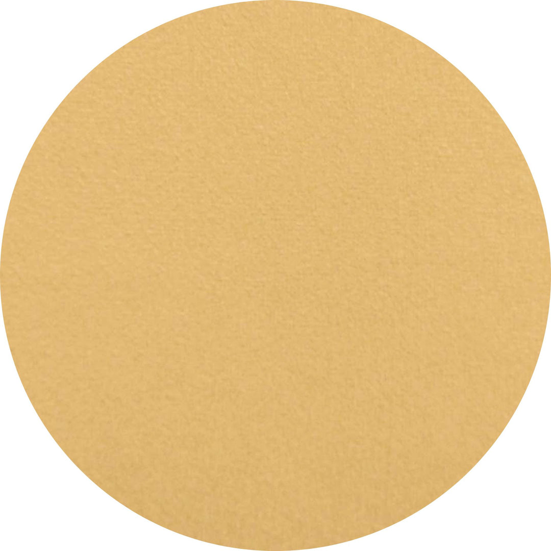 beige velvet lampshade with mirror gold lining finish