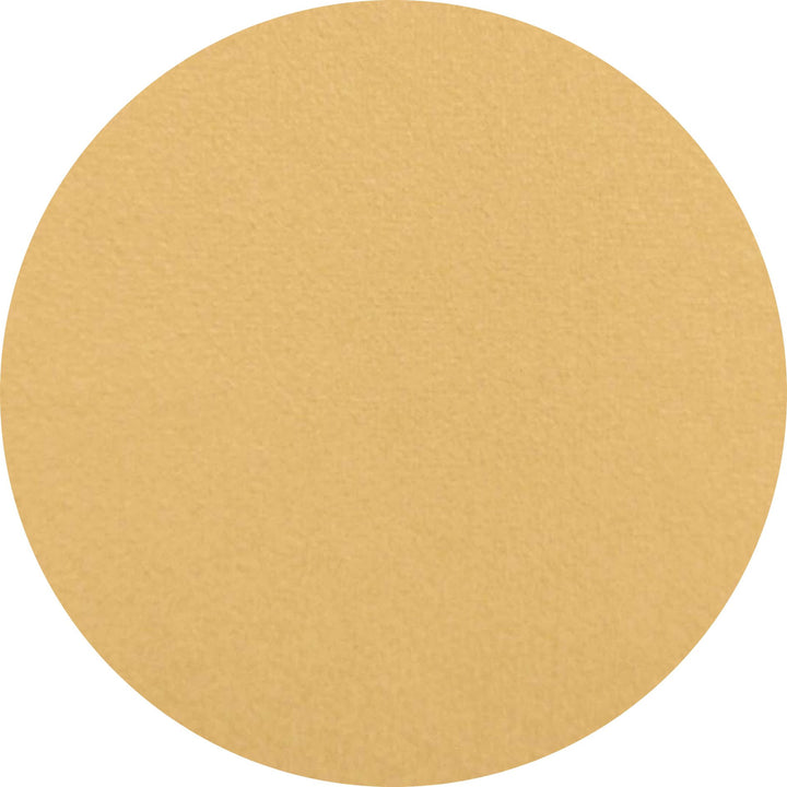 beige velvet lampshade with mirror gold lining finish