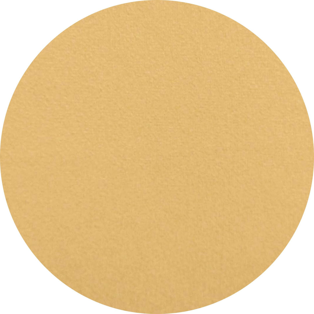 beige velvet lampshade with mirror silver lining finish