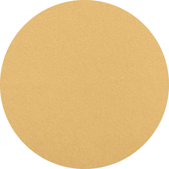 beige velvet lampshade with mirror silver lining finish