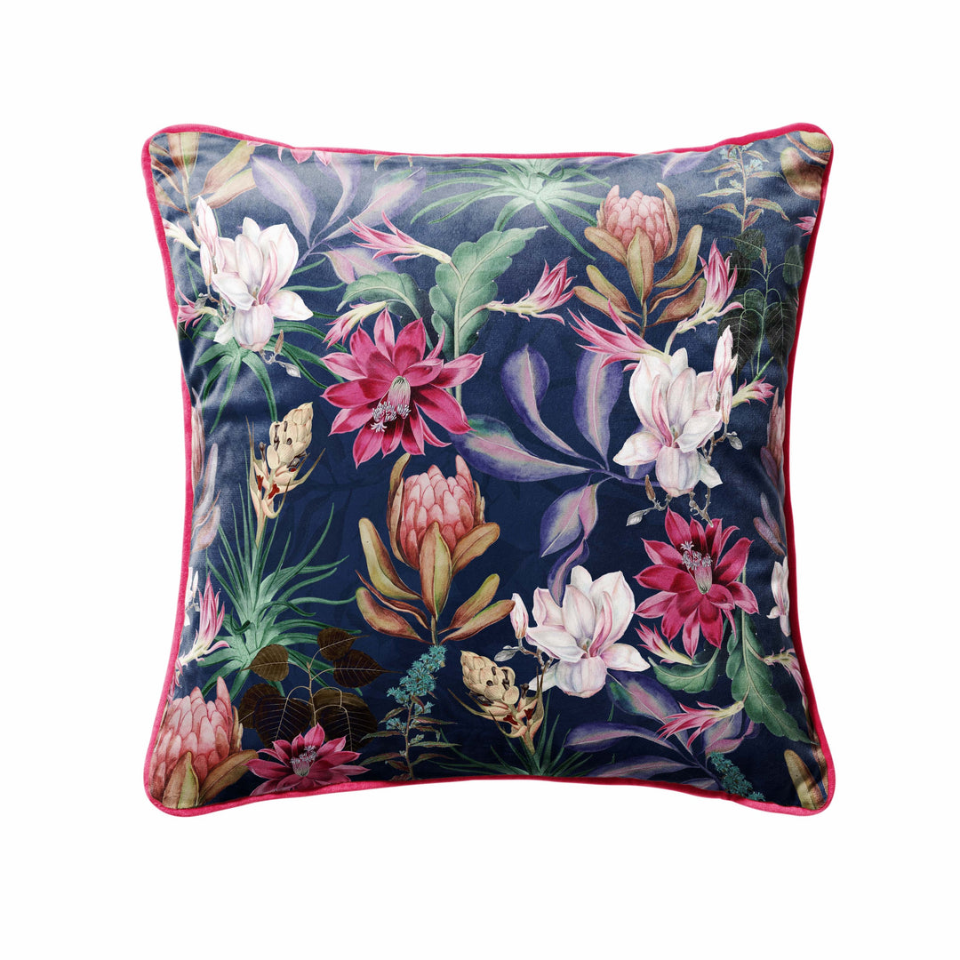 Floral Velvet Cushions
