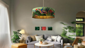 Colourful lampshades hotsell