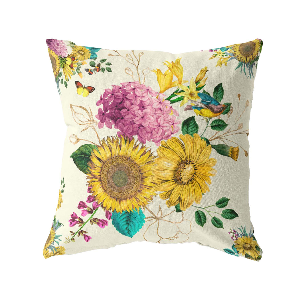 Click here to go to the collection of cotton floral cushions