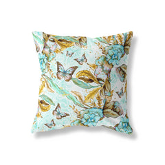 boho butterfly cushion cover for bohemian home decor