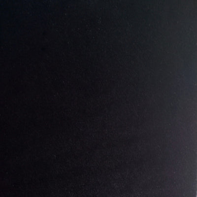 Black Velvet Lamp Shade with Mirror Gold Lining
