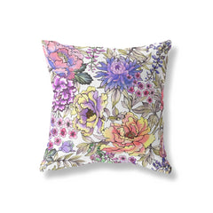 Summer Wildflowers Cushion