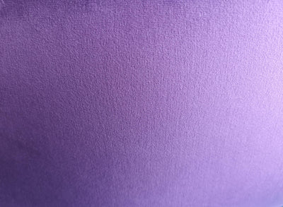 Amethyst velvet lampshade with mirror silver lining design