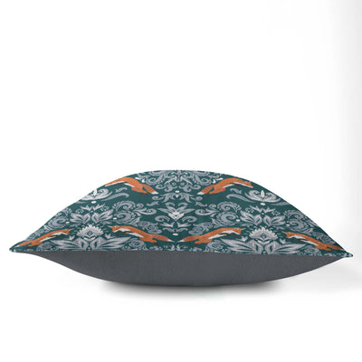 Fox Woodland Cushion