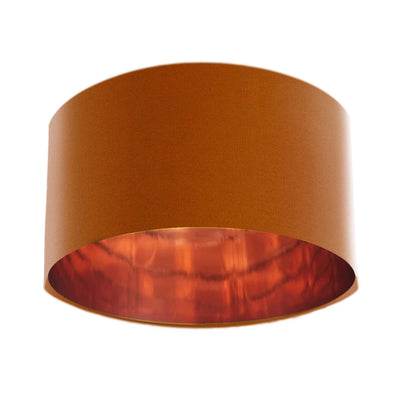Copper Lined Lampshade Adoro Decor
